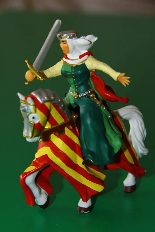 ЛЕДІ МЕРІЕН ( серія "Робін Гуд) рыцарь PAPO Франція 90-100мм Ціна