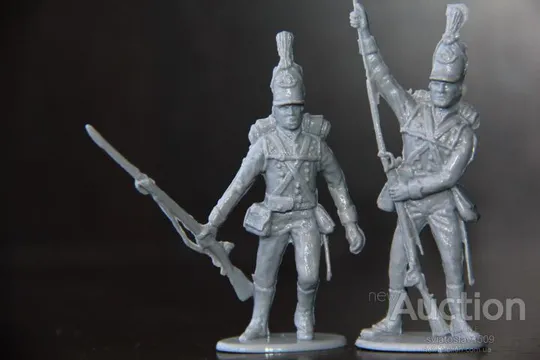 Британский 95 полк стрелков 1812 Ватерлоо Наполеоновские войны (A Call to Arms) 54мм Продаж