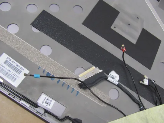 номер0229-39 кришка  матриці AM2WW000110 M17069-001  для HP ZBOOK FURY 15 G7 G8 Кришка дисплея Тильна кришка Корпус матриці Верхня кришка matrix cover Top Case LCD Cover Rear Lid Back Cover Housing Cabinet оригінал в Україні