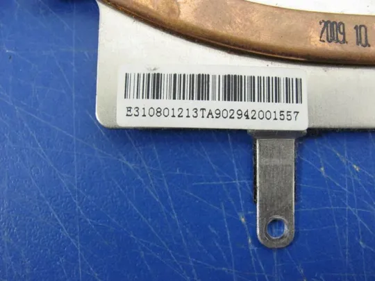 №66-23 Термотрубка системи охолодження E310801213TA для MEDION AKOYA S3212 оригінал З аукціону