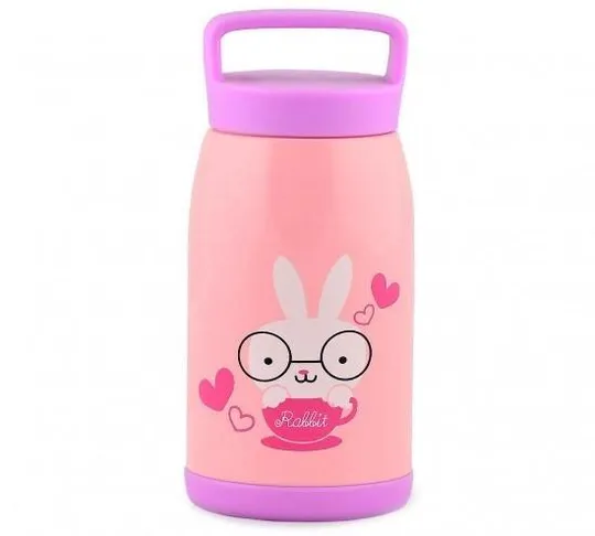 Термос детский Fissman Кролик VA-9662-260 260 мл Ціна