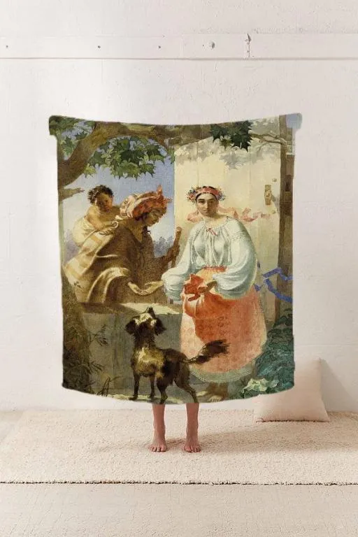 Купити Плед патриотический 3D "Шедевр Тараса Шевченка" 20222413_B 12154 135х160 см