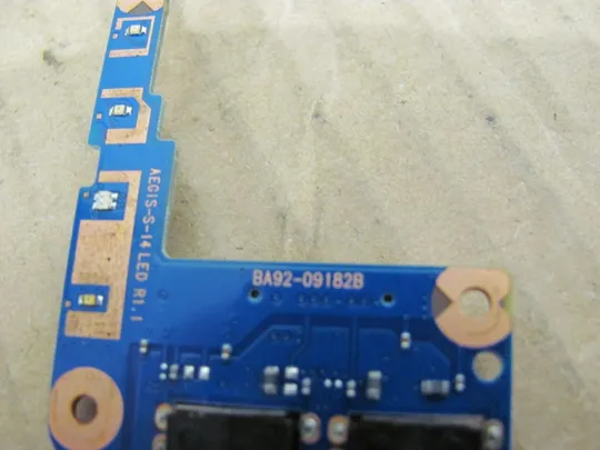 номер0326-13 AUDIO плата BA92-09182B для SAMSUNG NP600 NP600B4B оригінал Де купити