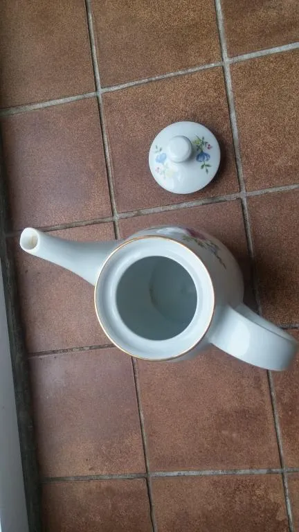 Чайник заварочный Кахла Kahla фарфор ГДР БУ порцеляновий чайник Де купити