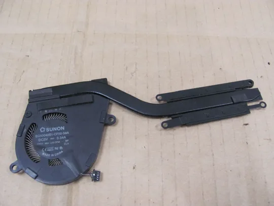 номер0697-50 система охолодження AT2EQ001SSL 0866D6 для Dell Latitude 7300 E7300 5300  оригінал Ціна