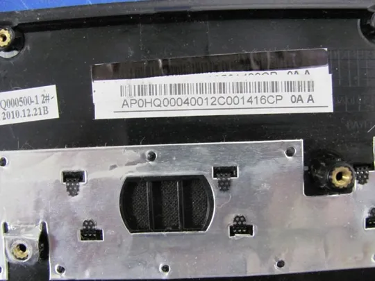 №137-29 Кришка панель палмрест AP0HQ000400 для Packard Bell Easynote LS11HR P7YS0 оригінал Інтернет-аукціон