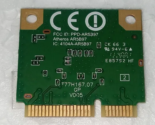 WiFi адаптер з ноутбука ACER TravelMate 8573 MS2338 Atheros AR5B97 Ціна