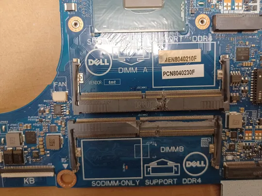номер1057-14 материнська плата CAL73 LA-F612P i7-8750H SR3YY для Dell Gamebox G3 3579 3779 Mainboard Материнка Основна плата Системна плата Плата системи Laptop motherboard мамка ноутбучна плата оригінал Недорого