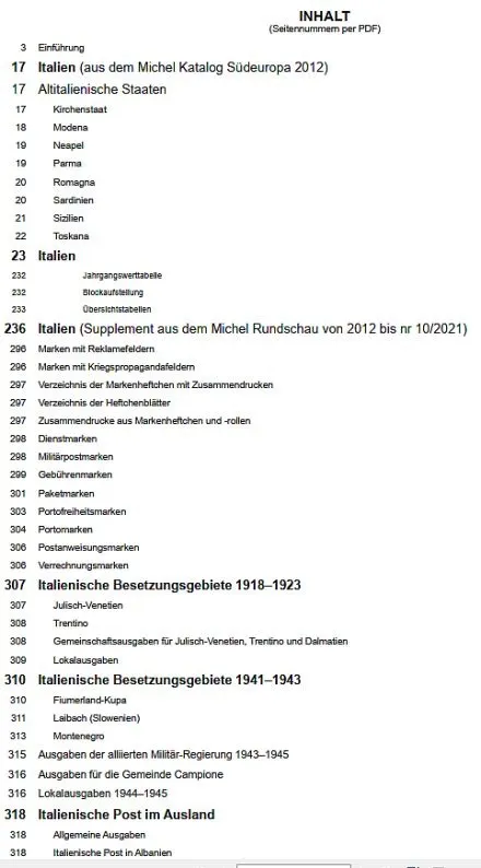 Купити 2021 - Каталог Michel - Италия - *.pdf