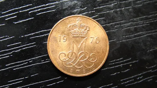 5 оре 1976 Данія Ціна