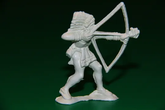 ІНДІАНЕЦЬ ЛУЧНИК индеец 50-54мм Гонконг Ціна