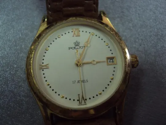 часы наручные циферблат механизм полет №230 Продаж