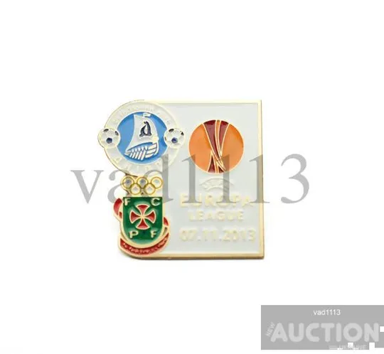 ФК Днепр Днепропетровск - Пасуш ди Ферейра Португалия Лига Европы 2013-14 Ціна