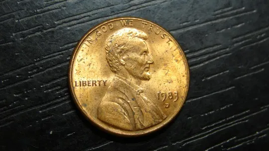 1 цент 1983 D США Ціна