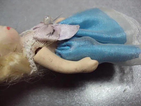 Кукла фарфор маленькая 9 см №10310 Недорого