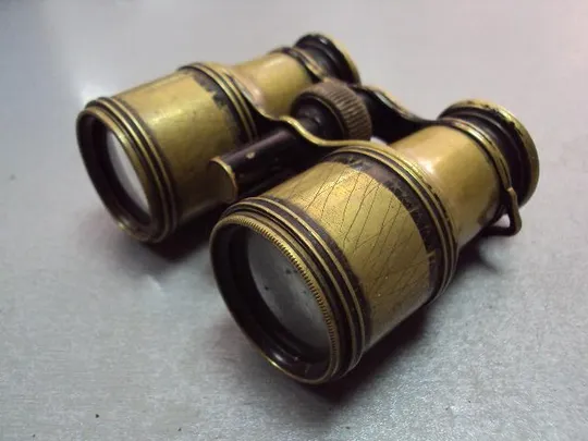 Бинокль размер 10 х 8,6 см, диаметр 3,9 см №11505 Ціна
