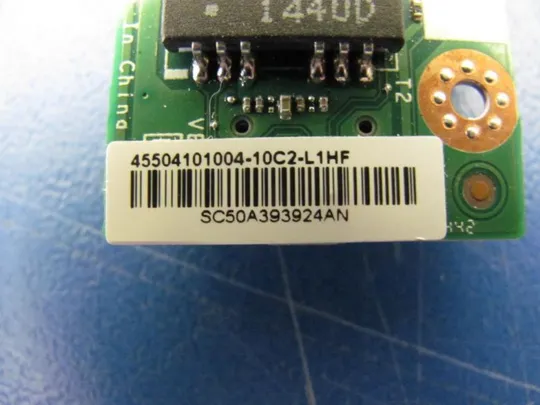 №85-18 Ethernet плата 45504101004-10C2 для LENOVO THINKPAD T440p оригінал Де купити