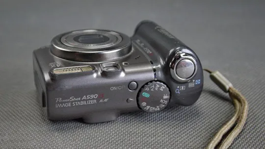 цифровой фотоаппарат 8.0Mpix Canon Power Shot A590 IS #2 + x8.0 EQ 35-140mm Canon IS Aspheric lens Продаж