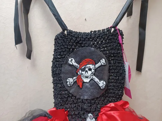 Дівчачий піратський костюм  (ящик 27) Де купити