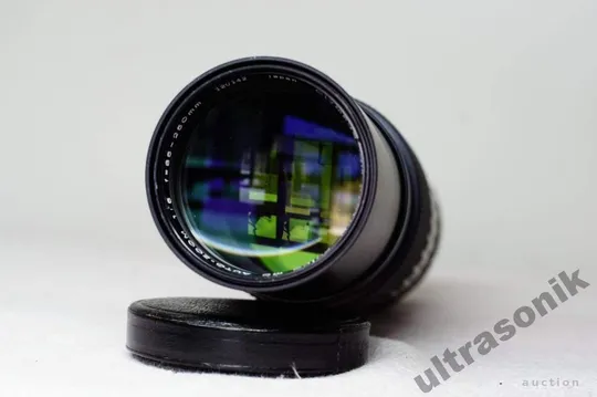 Об&#039;єктив Olympus OM-System Zuiko MC Auto-Zoom 1:5 f=85-250mm Ф55мм Japan Вживане Ціна
