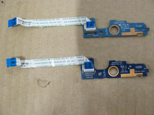 номер1005-7 плата кнопки вкл Плата кнопки включеня Кнопкова плата Кнопковий модуль Плата управління кнопками, Плата кнопки живлення Laptop Power button board  6050A2727401 6050A2835601 для 840 G3 850 G3 740 G3 745 G3 ZBOOK 15U 14U оригінал Ціна