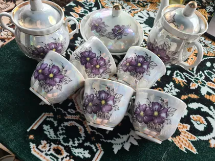 фото, Чайний сервіз