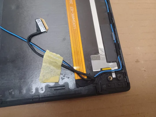 номер1041-11 кришка матриці AQ1BR000700 зі шлейфом DC02C00EE20 для Lenovo ThinkPad T495S T490S T14s Gen 1 Кришка дисплея Тильна кришка Корпус матриці Верхня кришка matrix cover Top Case LCD Cover Rear Lid Back Cover Housing Cabinet оригінал Продаж