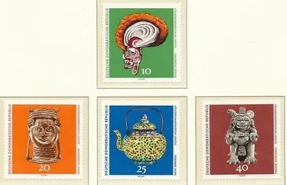 фото, ГДР Искусство Музейные экспонаты 1971