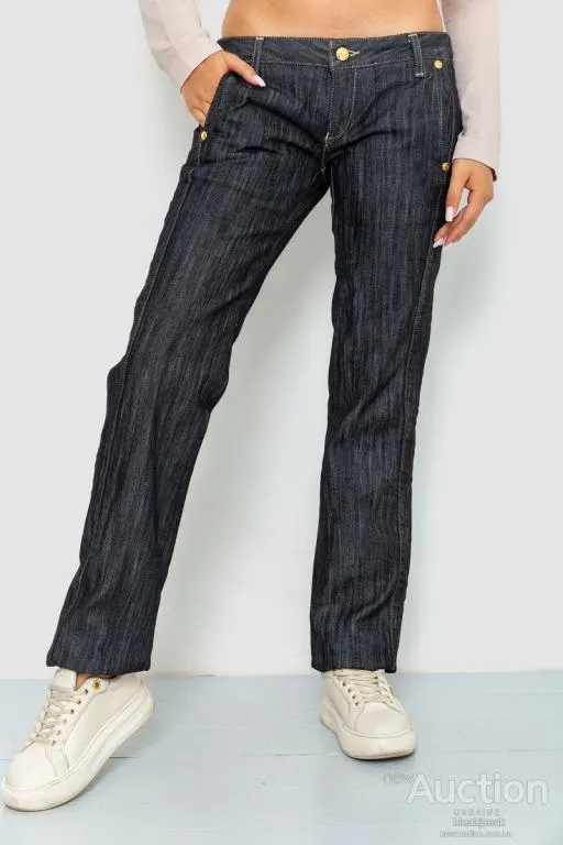 Джинсы женский, цвет темно-серый, 201R3127-1 Ціна