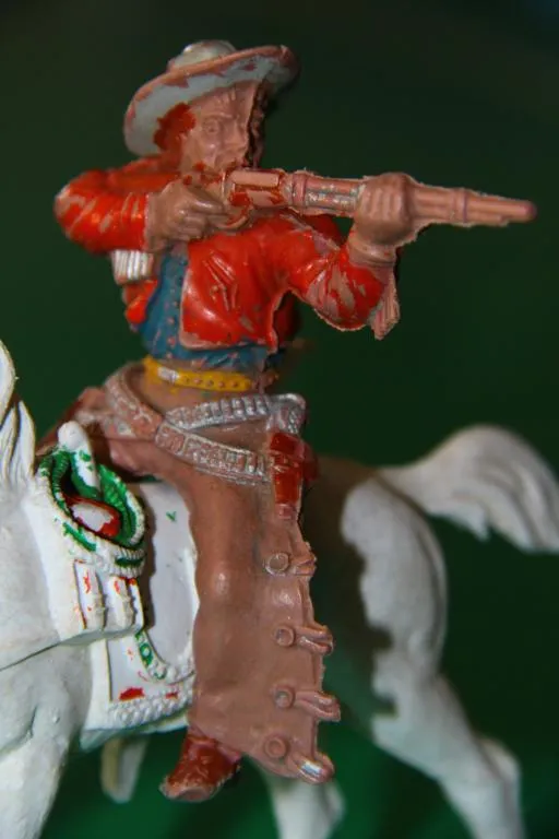 Купити ковбой с ружьем на коне LAFREDO 100-120мм ОРИГИНАЛ раритет