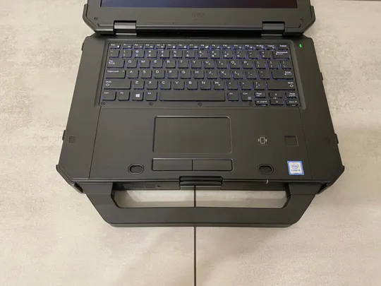 Захищений ноутбук Dell Latitude 7424 Rugged, 14&quot; FHD IPS, i5-8350U, 16GB, 256GB SSD. Гарантія Продаж