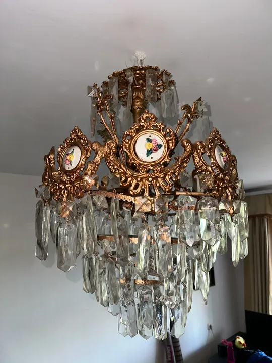 Люстра З аукціону