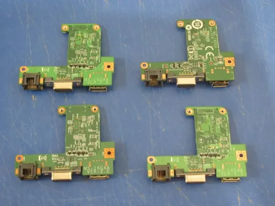 Купити 55-23 плата USB LAN VGA для MSI MS-16GA MS-16GD оригінал