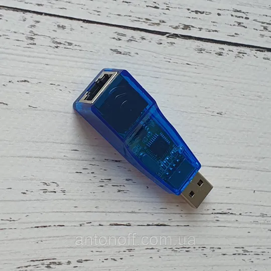 USB LAN зовнішня мережева карта / USB2.0 адаптер Ethernet RJ45 10/100 Мбіт/с Продаж