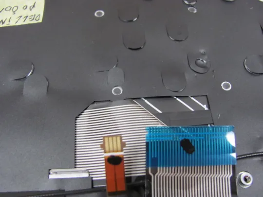 822-43 Кришка панель палмрест 098XH5 460.0KU0H.0001 00WNM6  клавіатура робоча з підсвіткою   для DELL Inspiron15 5501 5502 5505 оригінал Торговий майданчик