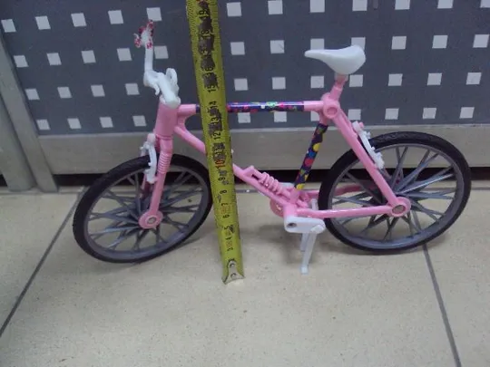 Велосипед для куклы барби б/у (нет педалей) №3013 Продаж