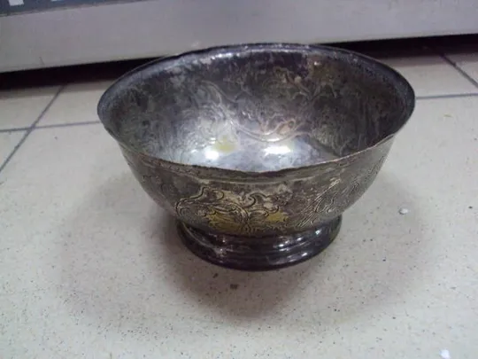 Капельница для самовара латунь высота 6 см, диаметр 11,6 см (№1146) Інтернет-аукціон