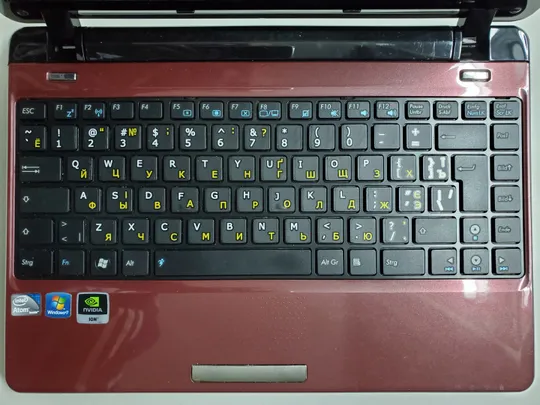 Нетбук ASUS Eee PC 1201NL 12" Intel N270 (1.6 ГГц) / RAM 3 ГБ / HDD 250 ГБ Продаж