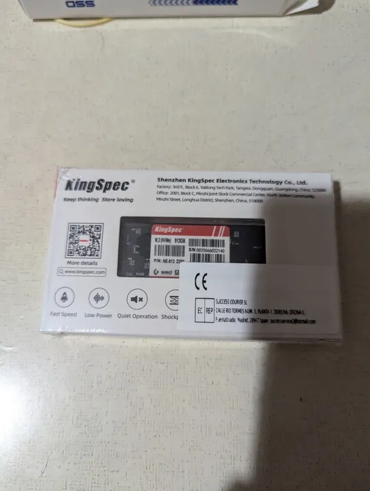 Купити SSD KingSpec 512GB M2 NVMe 3.0 2280 ССД 512гб нвмє для ноутбука ПК