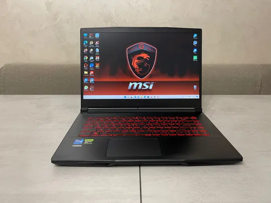 Ігровий ноутбук MSI Thin 15 GF63 12VF-274CA, 15,6 FHD IPS 144Hz, i7-12650H, 16GB, 512GB SSD, nVidia GeForce RTX 4060 8GB. Гарантія Ціна