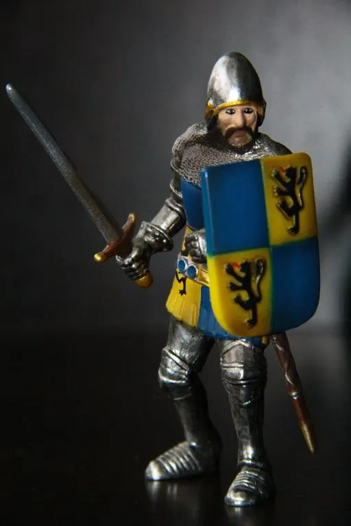 рыцарь с мечем SCHLEICH 90-100мм ФРГ Ціна