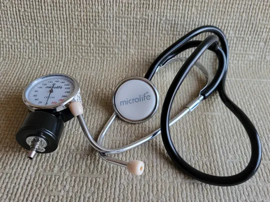 Фонендоскоп и манометр Microlife. Новые З аукціону
