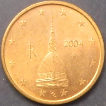 фото, 2 євроценти 2004 Італія