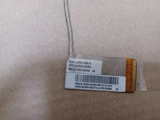 номер1080-9 шлейф матриці 14005-00380100  для Asus F75A X75A X75VC  X75VD X75VB X75A1 F75 A75  Шлейф дисплея Шлейф підключення дисплея Шнур для відеоекрана Шлейф екрана Laptop matrix cable оригінал Продаж