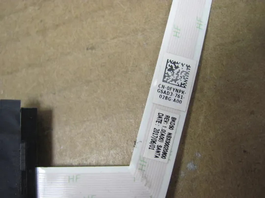 номер0883-8 плата перехідник Sata HDD/SSD  0FYNPK  NBX00020800 для Dell Vostro 5468 5568 V5568  7460 7560 оригінал Продаж