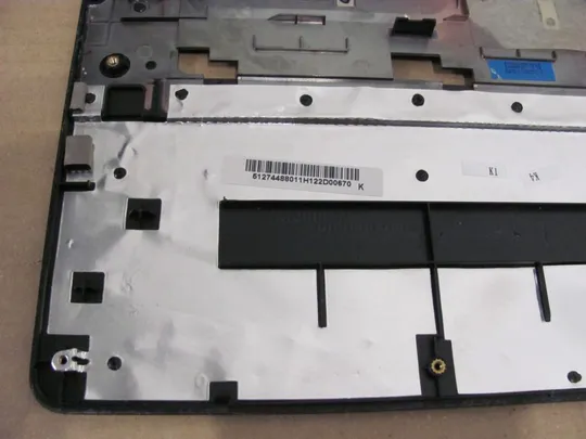 533-1 Кришка панель палмрест тачпад AP0K4000200 для Asus X73B A73B X73 A73 оригінал Характеристики