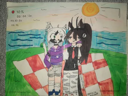 фото, Малюнок фото на природі