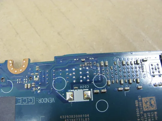 692-3  материнська плата BIOS PASS SR2F0  i5-6300U AAZ50 LA-C451P для Dell Latitude E7270 7270 оригінал Характеристики