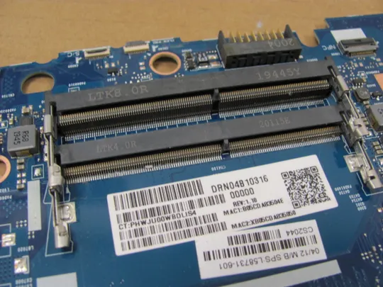 номер0136-43 материнська плата,Mainboard,Материнка,Основна плата,Системна плата,Плата системи 6050A3028501 L58731-601 SRFFX i5-8265U для HP ProBook 650 G5  оригінал в Україні