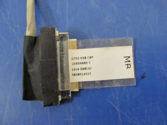 номер0196-30 шлейф для ASUS G752V оригінал З аукціону